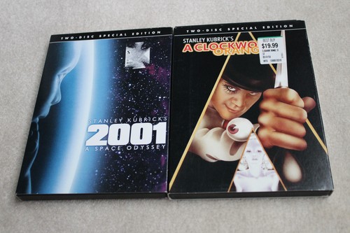 Stanley kubrick dvd lot - stanley,