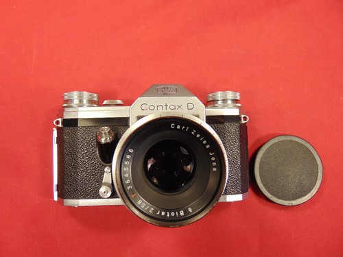 Contax zeiss ikon - contax, d