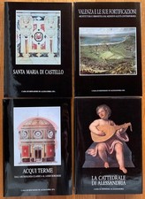 8 libri:Monferrato-Tortona-Casale-Acqui-Valenza-Alessandria-da Pieve a Cattedr..