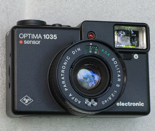 Agfa optima 1035 testato - agfa,