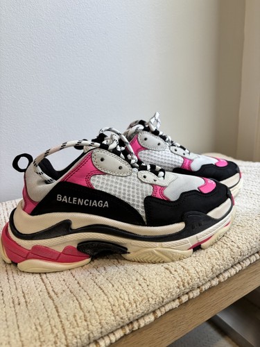 Balenciaga white pink - white/pink, s