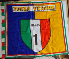 Hellas Verona Bandiera Scudetto Calcio serie A 64 x 59 cm