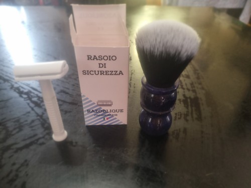 Rasoio sicurezza vintage - di,