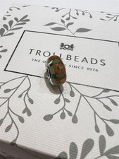 Charm trollbeads vetro - in,