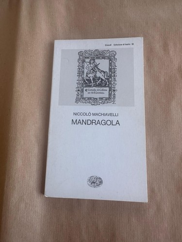 Mandragola niccolò - -,