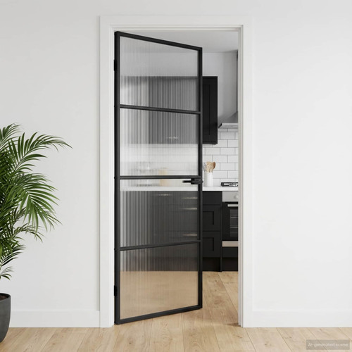Porta interna alluminio - , e
