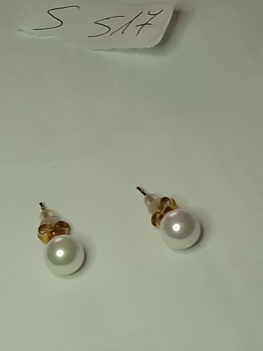 S517 orecchini perla - s517, base