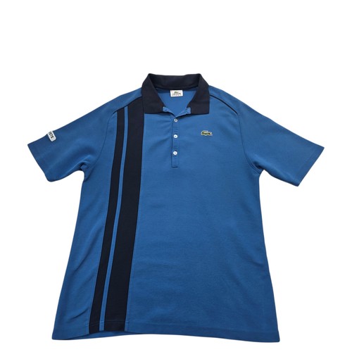 Polo lacoste ragazzo blu - polo,