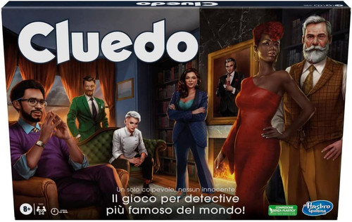 Cluedo gioco tavolo - da,