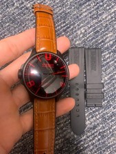 Orologio U-BOAT DARKMOON Rosso