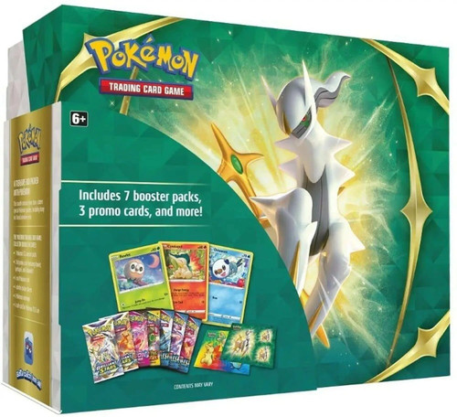Pokemon arceus collector chest - arceus,