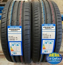 Coppia Pneumatici Estivi Toyo