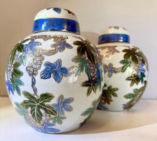 Ginger jar - Coppia vasi