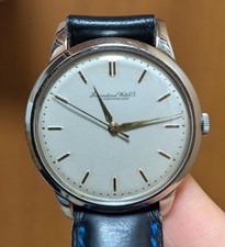 Orologio a carica manuale IWC International Watch Co. SCHAFFHAUSEN Old Inter ...