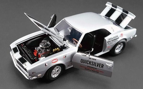 1968 chevy drag camaro 28 - chevy,