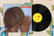 Peter Tosh LP Mystic Man 1979