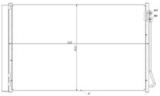 Condensatore climatizzatore - condensatore,