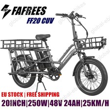 Bicicletta elettrica cargo - bicicletta,