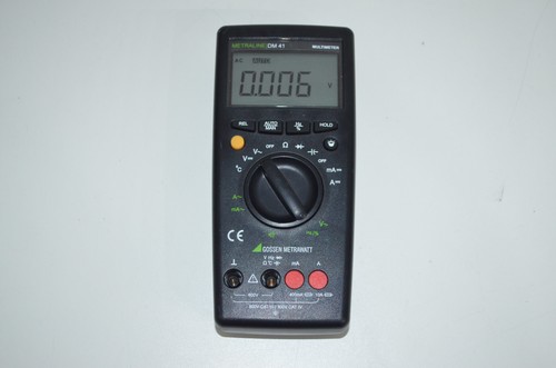 Multimetro gossen metrawatt - gossen,