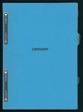 Honda CBR1000F (87-90) Manuale