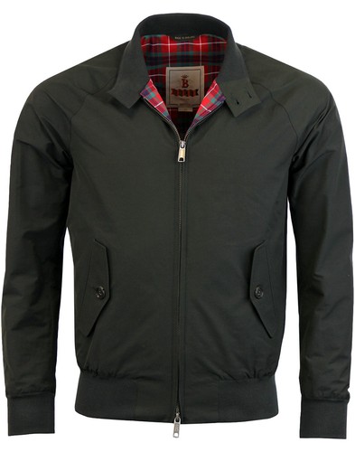 Baracuta nero sbiadito - nero,