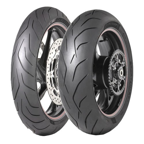 Coppia gomme dunlop 120 17 - coppia, 120/70-17