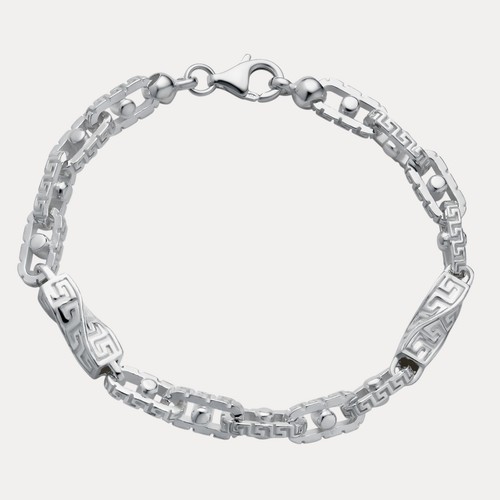 Bracciale rolo link chiave - rolo,