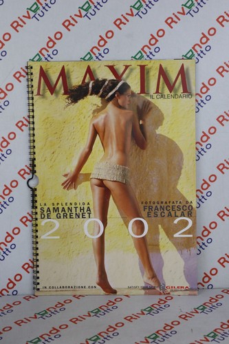 Maxim calendario samantha - calendario,