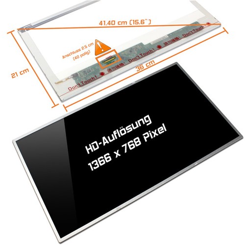 Display led lucido - led, 15,6"