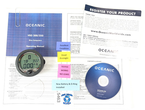 Computer subacqueo oceanic veo - computer,