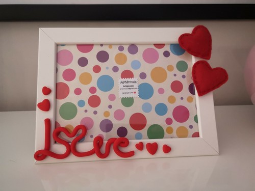 Cornice regalo love - cornice,