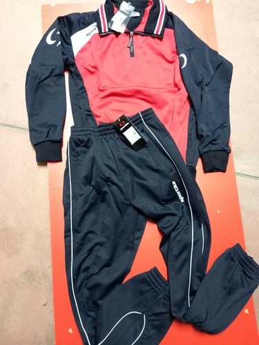 Tuta sportika rosso - tuta,