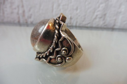 Bel anello massiccio grande - bel,