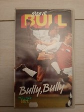 VHS CALCIO INGLESE ORIGINALE MAI VISTA -  STEVE BULL BULLY, BLULLY 1991 70 MIN.