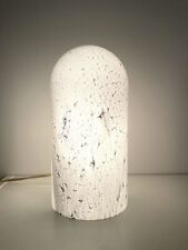 ? Lampada vintage in vetro di Murano con elegante EFFETTO MARMO anni 80