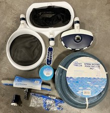 Kit pulizia piscina blu oceano