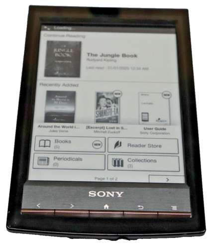 Lettore libri digitale - lettore,