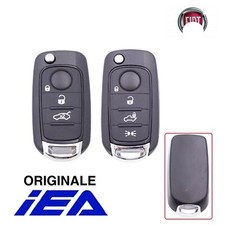 guscio cover chiave per telecomando 4 tasti per fiat 500 x tipo cross sip22 iea