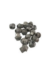 N.16 BULLONI RUOTE CERCHI IN LEGA FORD FIESTA (2008) 1.4 DIESEL 50KW 5P