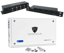 Amplificatore Bluetooth Rockville RXM8BTW 8 canali marino/barca + controllo kicker 4 zone