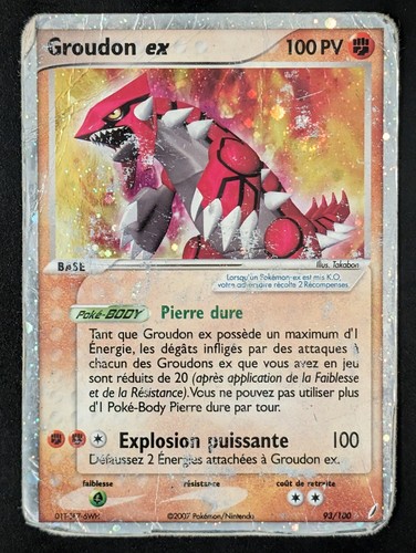 Groudon ex gardiens - groudon, ex:gardiens