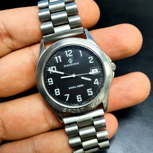 Orologio polso uomo candino - orologio,