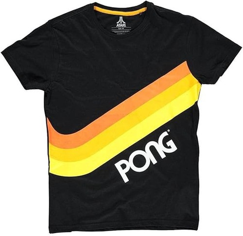 Shirt ufficiale atari - ufficiale, pong