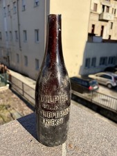 BOTTIGLIA WW1 BIRRA VOLPICH