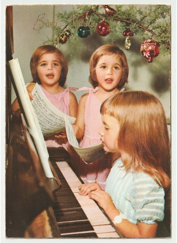 1963 bambine pianoforte
