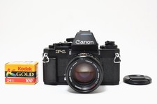 [ Near MINT ] Canon New F-1 AE