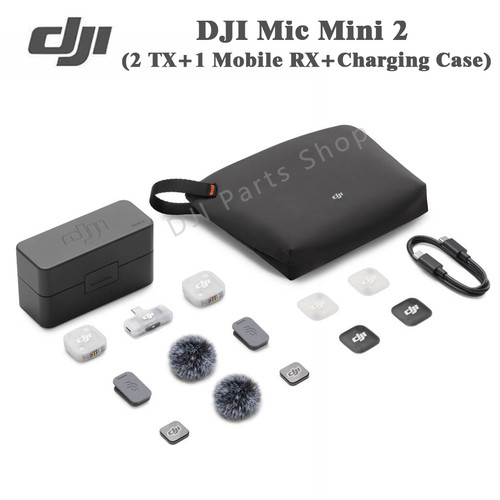 Dji colourful mic - mic, tx