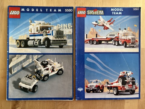 Lego 5591 mach red - ii, rig