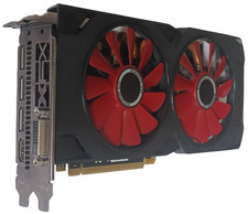 SCHEDA GRAFICA  XFX RADEON RX 470, 8 GB DDR5, 256 bit - DVI-D, HDMI, DisplayPort