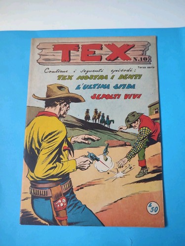 Tex albo oro 10 terza - tex,